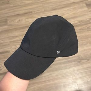 Lululemon Fast and Free Womens Run Hat in Black